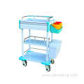 Emergency Drugs Trolley Medical Trolley ABS